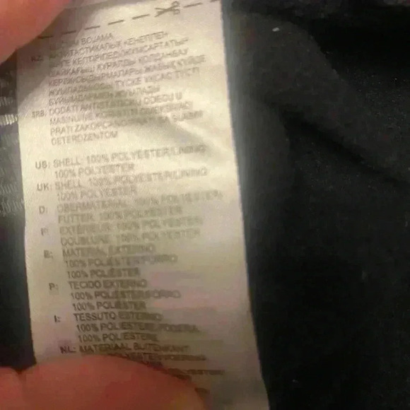 Adidas Mens Climawarm 1/4 zip pullover Hooded Jacket in black size Large - Picture 9 of 10